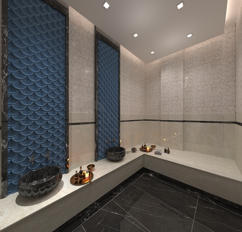 Villa overlooking the Mediterranean Sea is the perfect fusion of luxury and nature