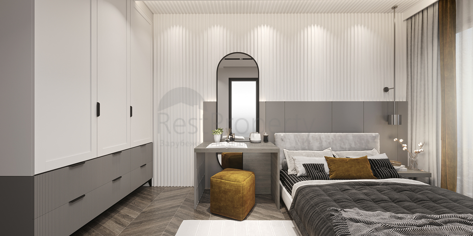 Villa overlooking the Mediterranean Sea is the perfect fusion of luxury and nature