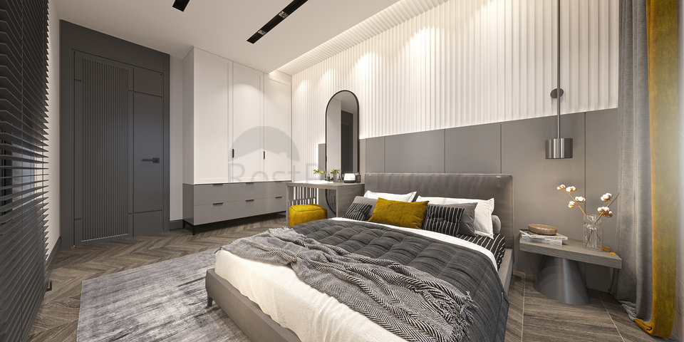 Villa overlooking the Mediterranean Sea is the perfect fusion of luxury and nature