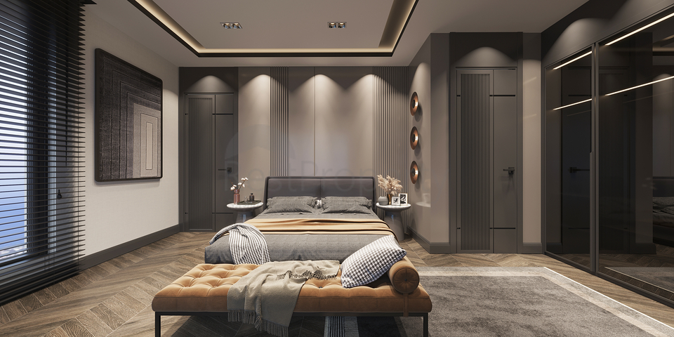 Villa overlooking the Mediterranean Sea is the perfect fusion of luxury and nature