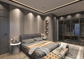 Villa overlooking the Mediterranean Sea is the perfect fusion of luxury and nature