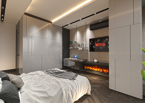 Villa overlooking the Mediterranean Sea is the perfect fusion of luxury and nature