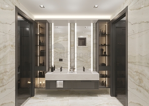 Villa overlooking the Mediterranean Sea is the perfect fusion of luxury and nature