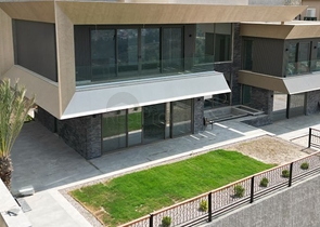 Villa overlooking the Mediterranean Sea is the perfect fusion of luxury and nature