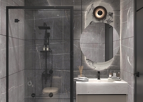 Villa overlooking the Mediterranean Sea is the perfect fusion of luxury and nature