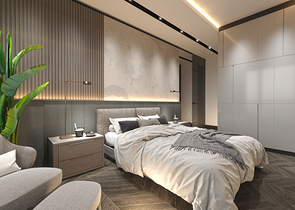 Villa overlooking the Mediterranean Sea is the perfect fusion of luxury and nature