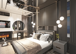 Villa overlooking the Mediterranean Sea is the perfect fusion of luxury and nature