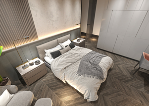 Villa overlooking the Mediterranean Sea is the perfect fusion of luxury and nature