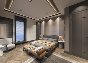 Villa overlooking the Mediterranean Sea is the perfect fusion of luxury and nature