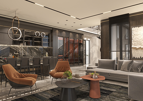 Villa overlooking the Mediterranean Sea is the perfect fusion of luxury and nature