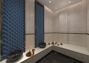 Villa overlooking the Mediterranean Sea is the perfect fusion of luxury and nature