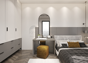 Villa overlooking the Mediterranean Sea is the perfect fusion of luxury and nature