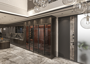 Villa overlooking the Mediterranean Sea is the perfect fusion of luxury and nature