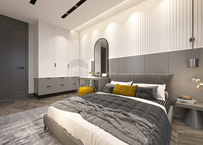 Villa overlooking the Mediterranean Sea is the perfect fusion of luxury and nature