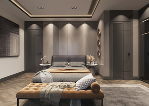 Villa overlooking the Mediterranean Sea is the perfect fusion of luxury and nature