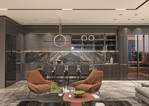 Villa overlooking the Mediterranean Sea is the perfect fusion of luxury and nature