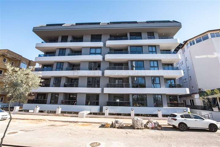 1+1 apartment in the very center of Alanya