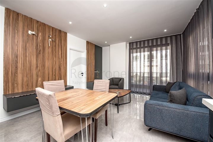 1+1 apartment in the very center of Alanya