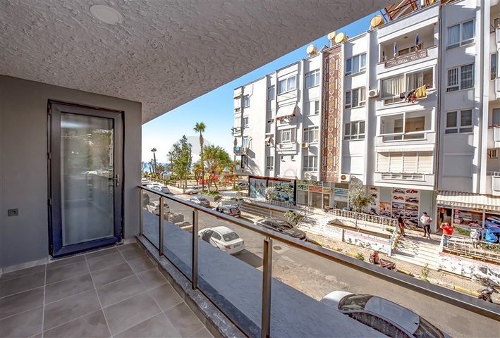 1+1 apartment in the very center of Alanya