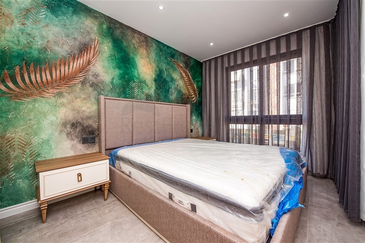 1+1 apartment in the very center of Alanya