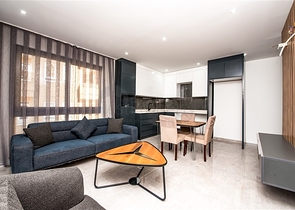 1+1 apartment in the very center of Alanya