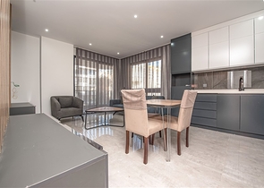 1+1 apartment in the very center of Alanya