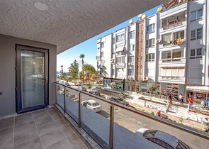1+1 apartment in the very center of Alanya