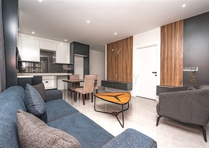 1+1 apartment in the very center of Alanya