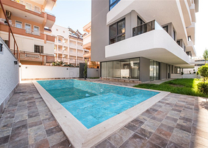 1+1 apartment in the very center of Alanya