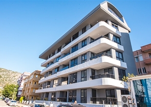 1+1 apartment in the very center of Alanya