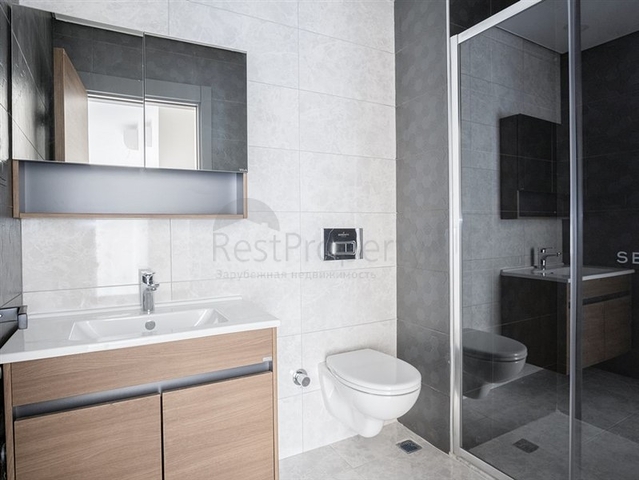 1+1 apartment in a popular residential complex in Mahmutlar district