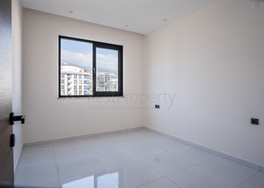 1+1 apartment in a popular residential complex in Mahmutlar district