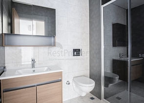 1+1 apartment in a popular residential complex in Mahmutlar district