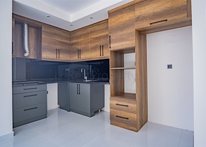 1+1 apartment in a popular residential complex in Mahmutlar district