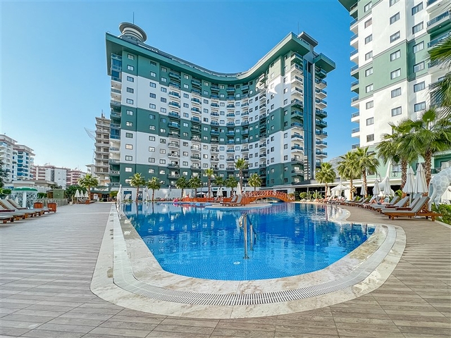 1+1 apartment in a modern complex