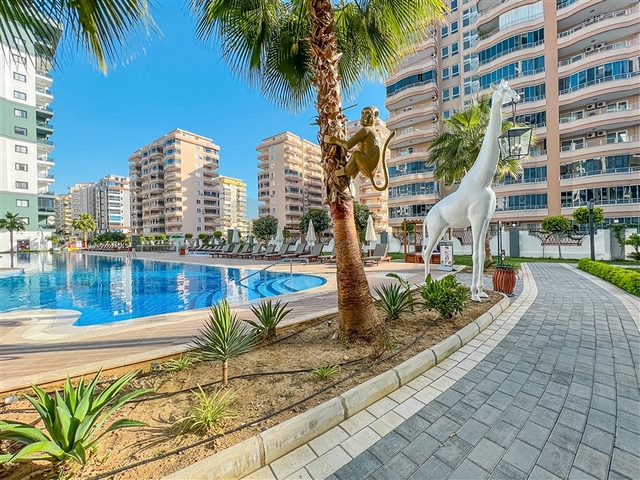 1+1 apartment in a modern complex