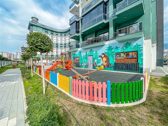 1+1 apartment in a modern complex