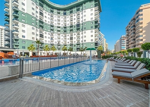 1+1 apartment in a modern complex