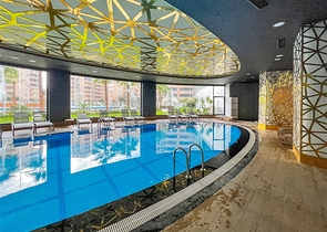 1+1 apartment in a modern complex