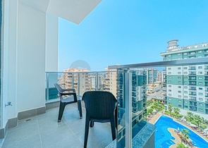 1+1 apartment in a modern complex