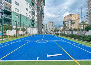 1+1 apartment in a modern complex