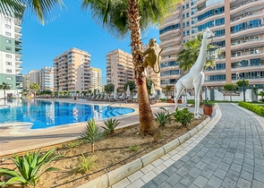 1+1 apartment in a modern complex