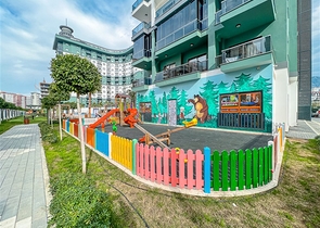 1+1 apartment in a modern complex