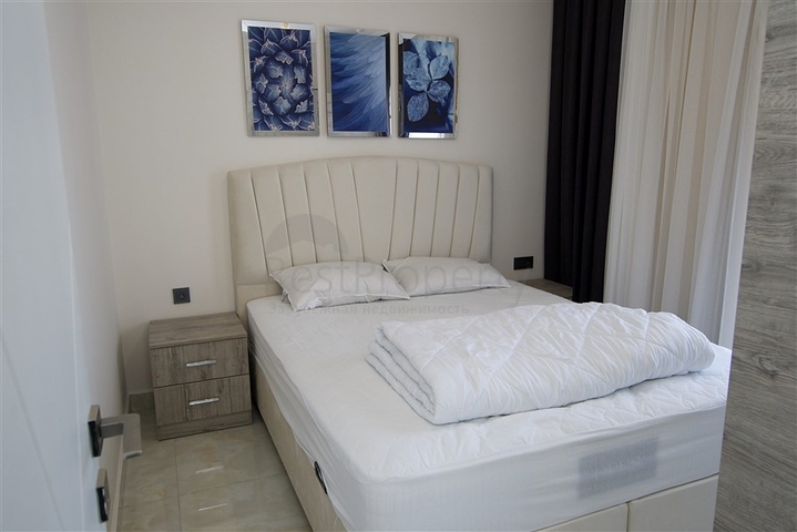 1+1 apartment in Mahmutlar district