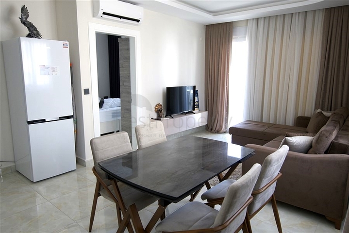 1+1 apartment in Mahmutlar district