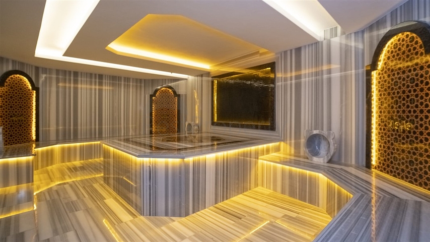 1+1 apartment in Mahmutlar district