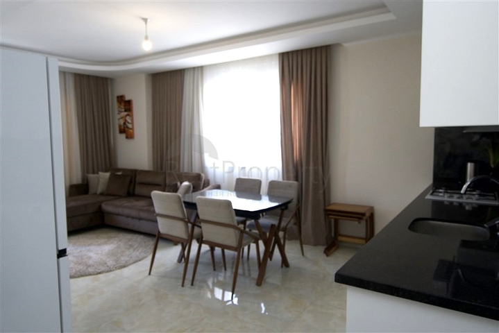 1+1 apartment in Mahmutlar district