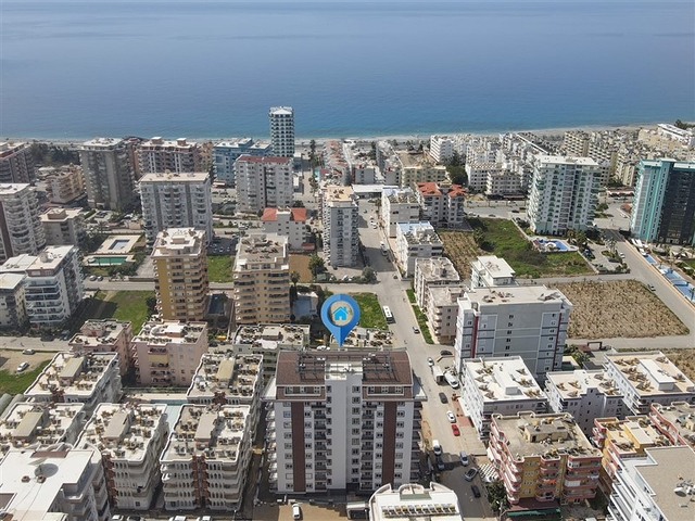 1+1 apartment in Mahmutlar district