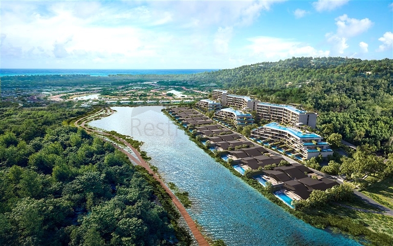 A new project in the best location in Phuket