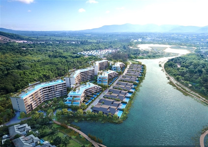 A new project in the best location in Phuket